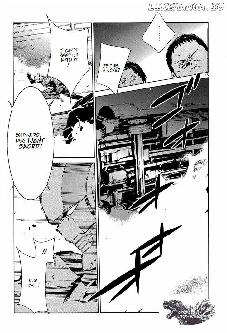 Ultraman  Manga Chapter 9 page 16 - 