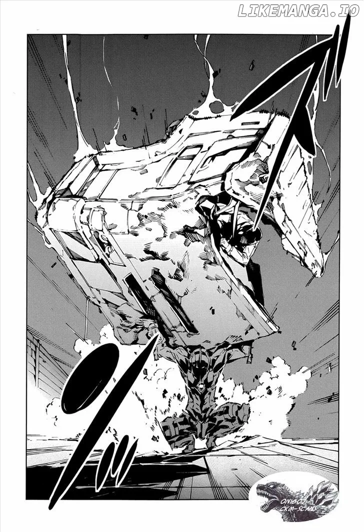 Ultraman  Manga Chapter 9 page 21 - 