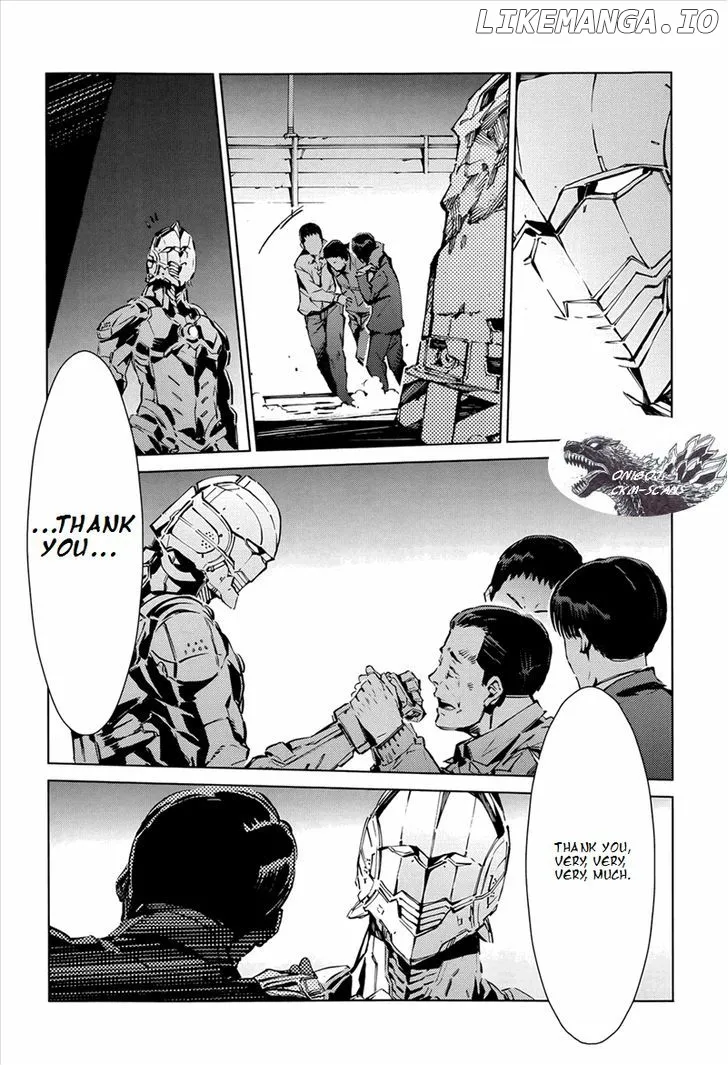 Ultraman  Manga Chapter 9 page 24 - 