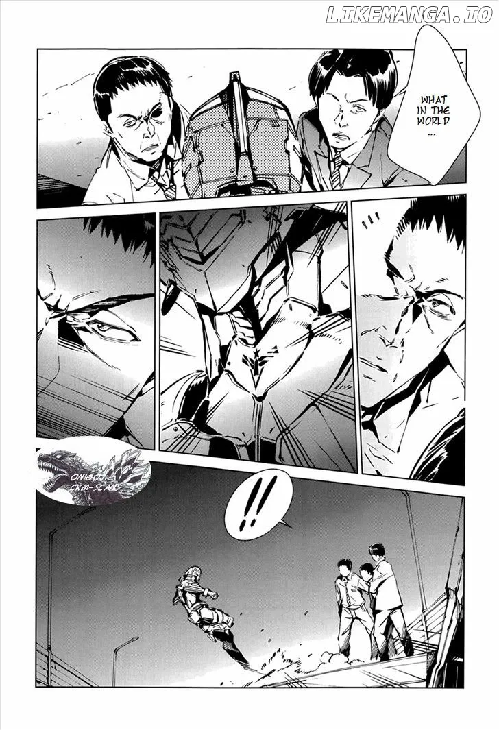 Ultraman  Manga Chapter 9 page 25 - 