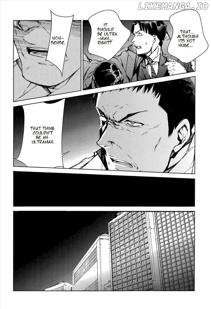 Ultraman  Manga Chapter 9 page 27 - 