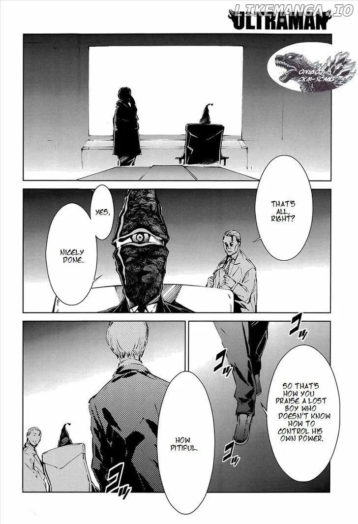 Ultraman  Manga Chapter 9 page 29 - 