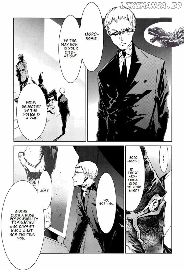 Ultraman  Manga Chapter 9 page 30 - 
