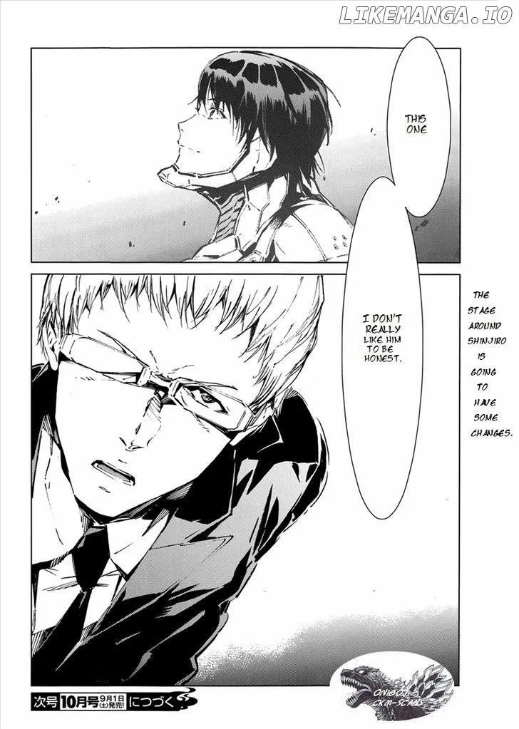 Ultraman  Manga Chapter 9 page 31 - 