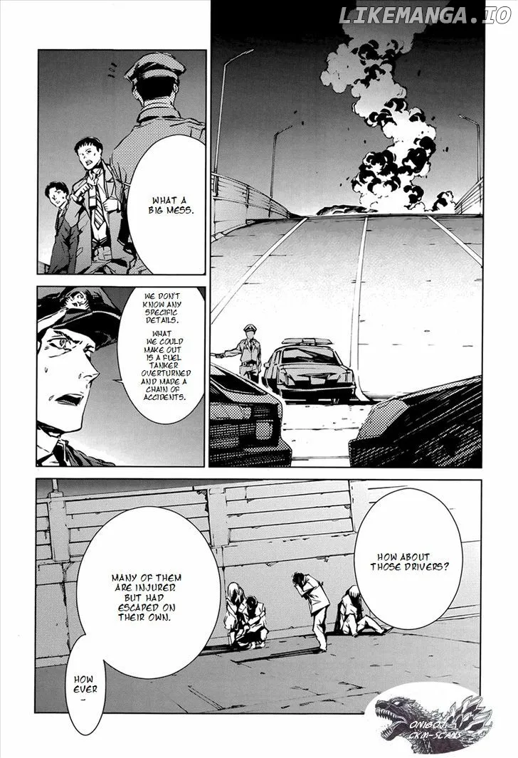 Ultraman  Manga Chapter 9 page 5 - 