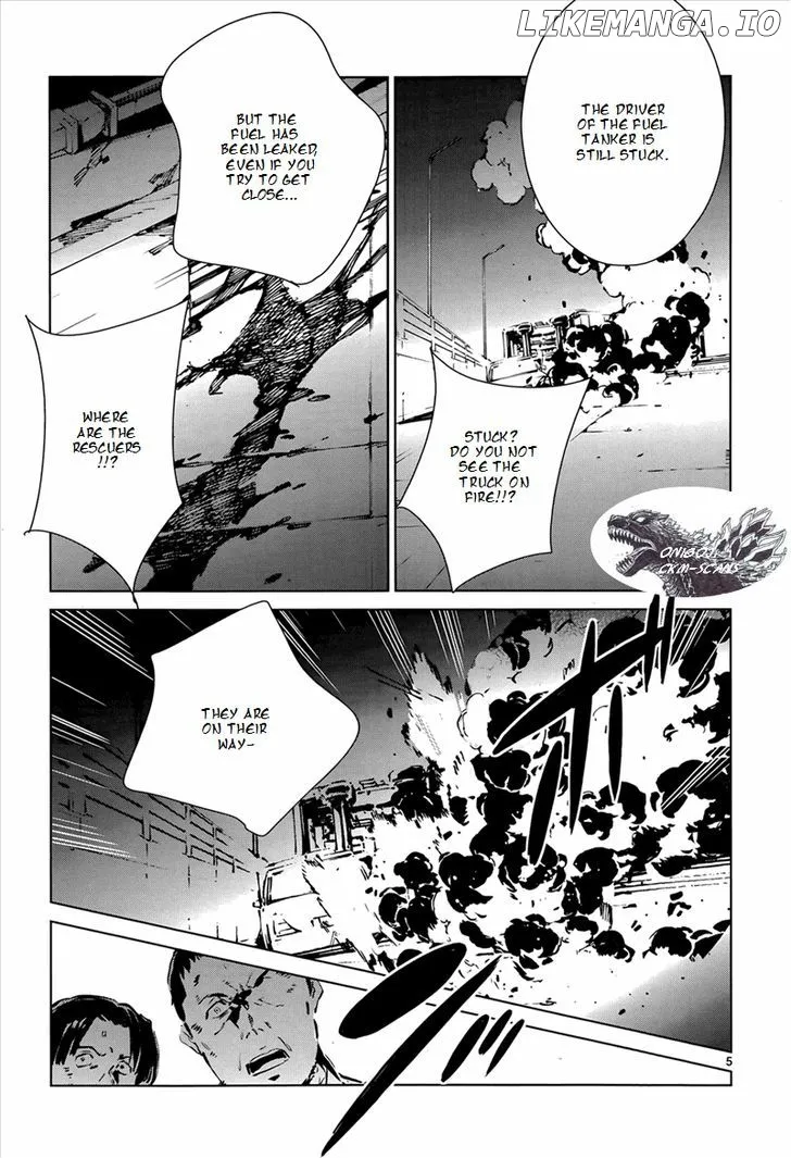 Ultraman  Manga Chapter 9 page 6 - 