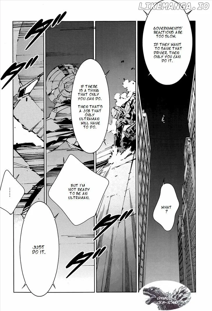Ultraman  Manga Chapter 9 page 8 - 