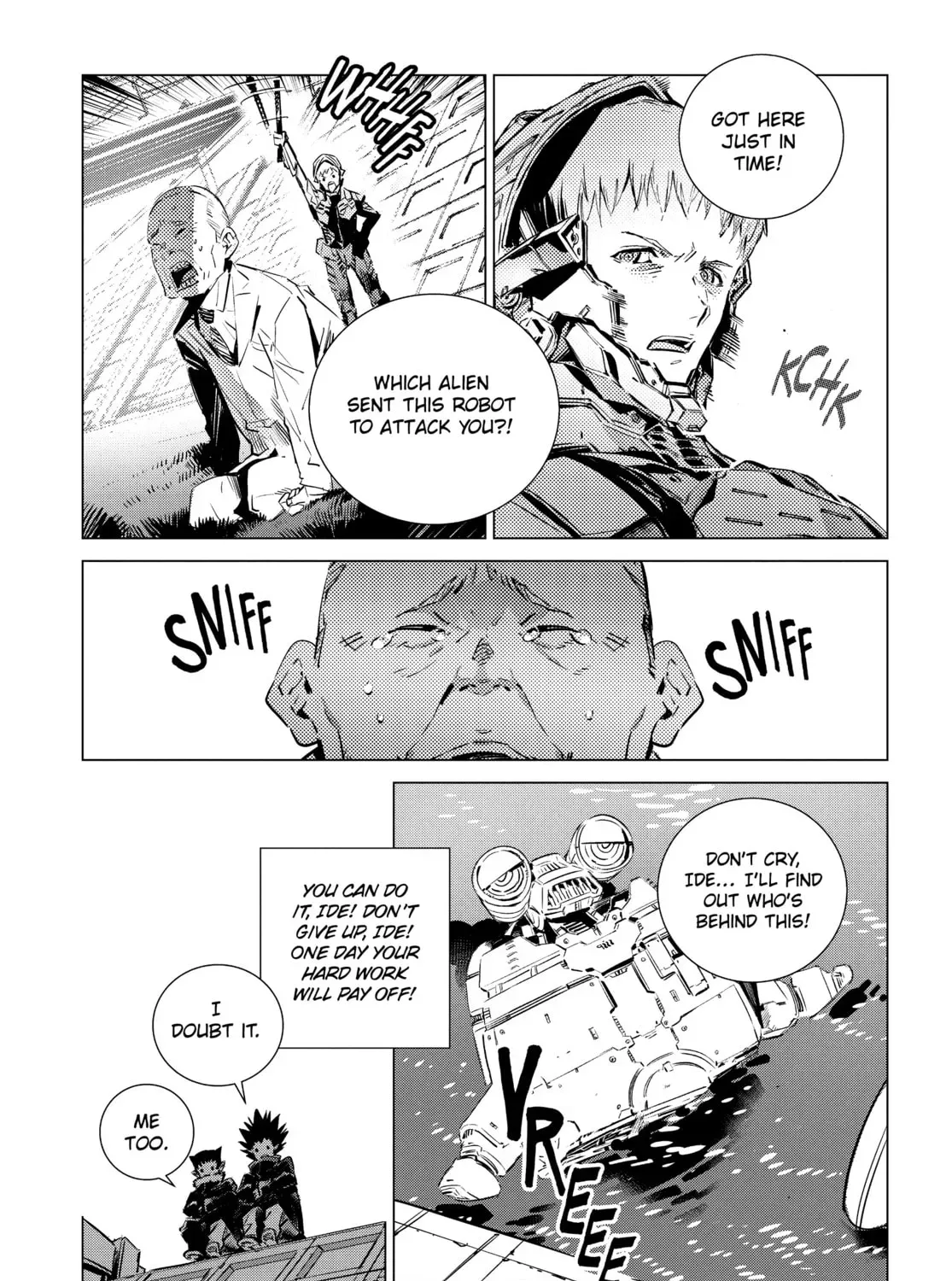 Ultraman Chapter 0.1 page 15 - 