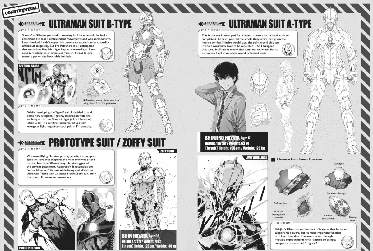 Ultraman Chapter 0.1 page 19 - 