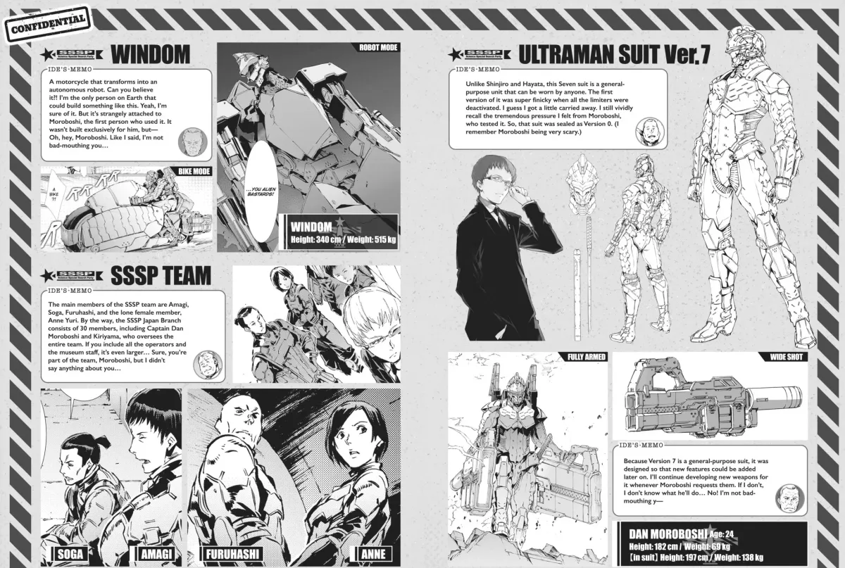 Ultraman Chapter 0.1 page 21 - 