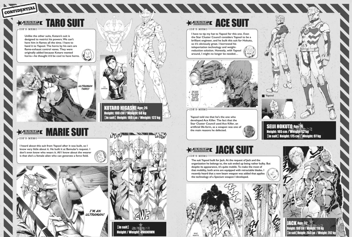 Ultraman Chapter 0.1 page 23 - 