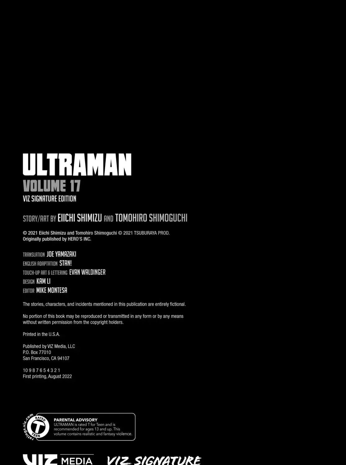 Ultraman Chapter 0.1 page 39 - 