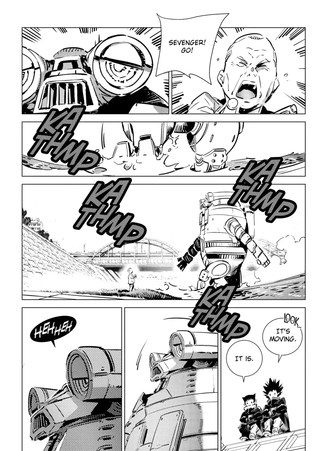 Ultraman Chapter 0.1 page 5 - 