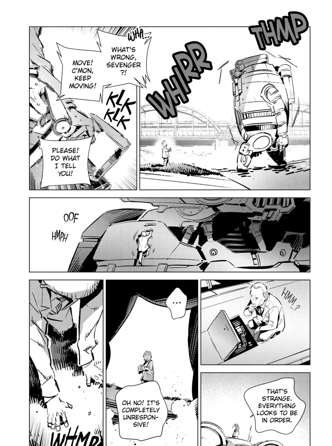 Ultraman Chapter 0.1 page 7 - 