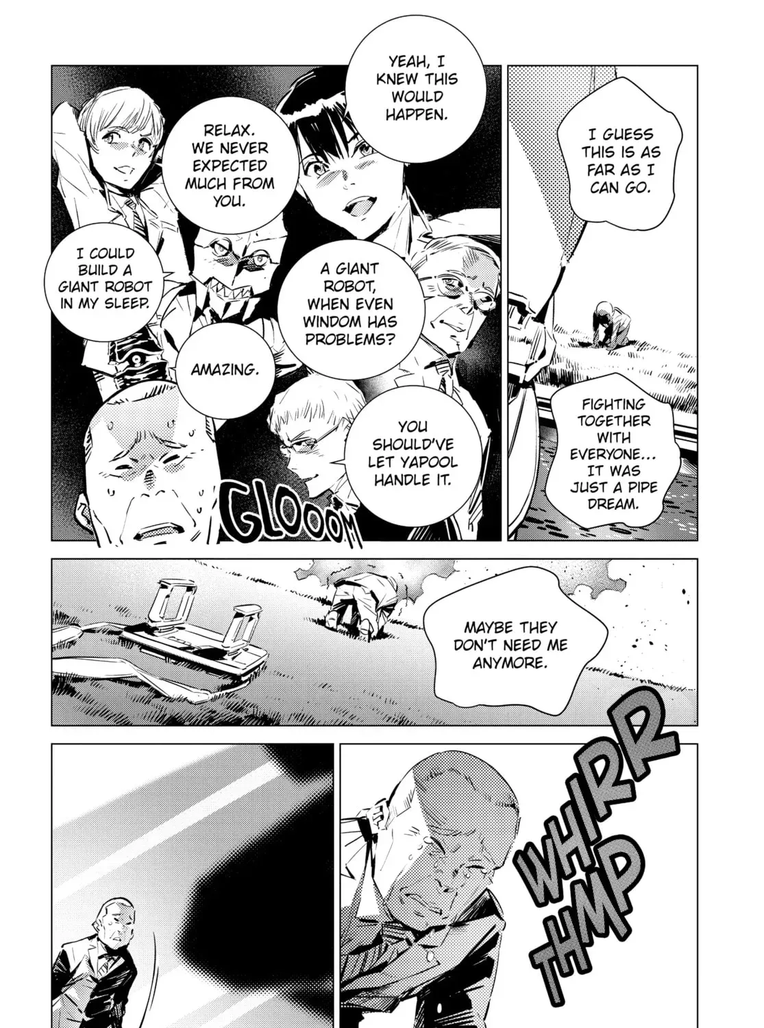 Ultraman Chapter 0.1 page 9 - 