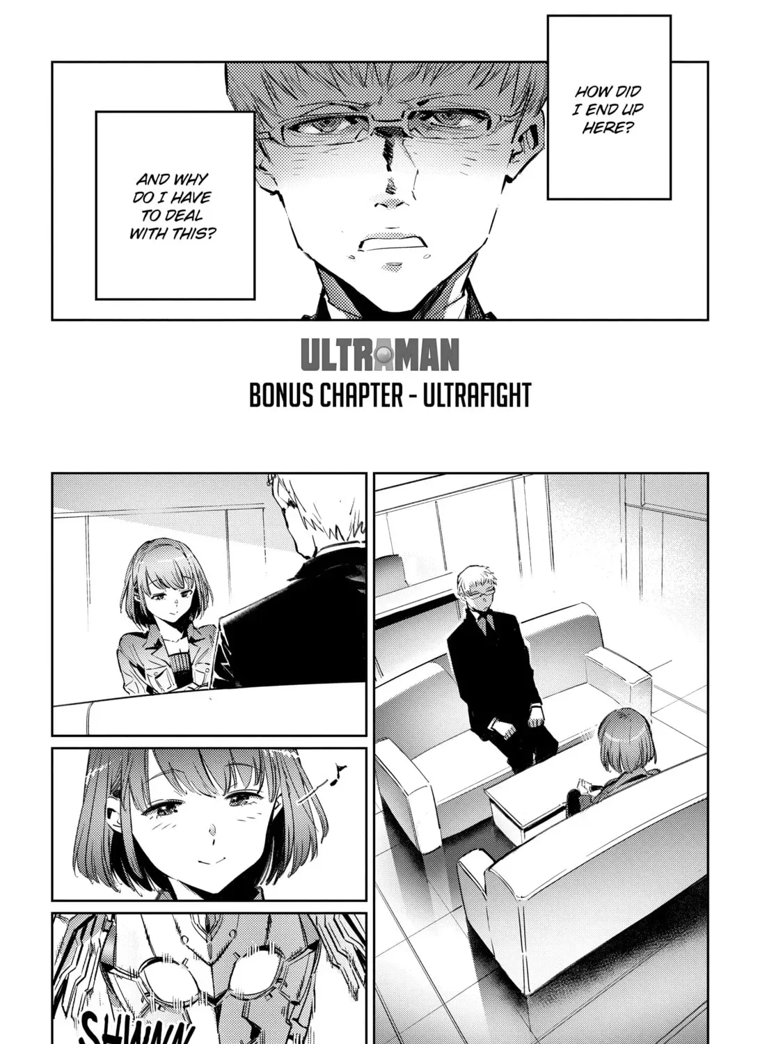 Ultraman Chapter 0.2 page 1 - 