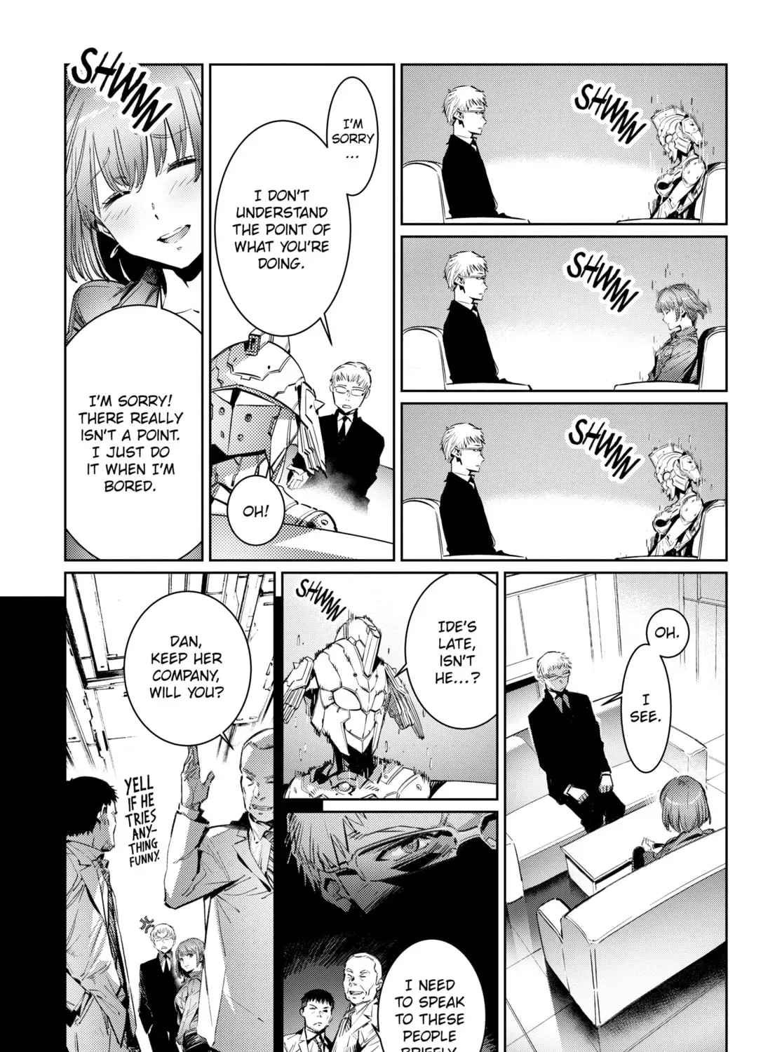 Ultraman Chapter 0.2 page 3 - 