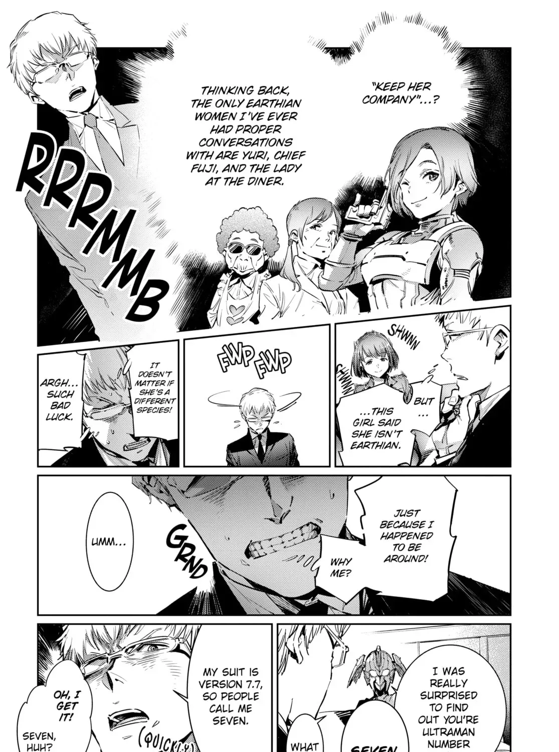 Ultraman Chapter 0.2 page 5 - 