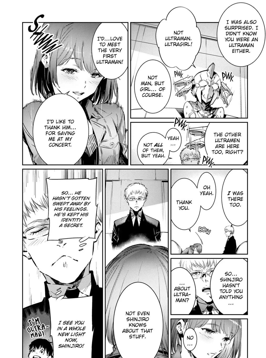 Ultraman Chapter 0.2 page 7 - 