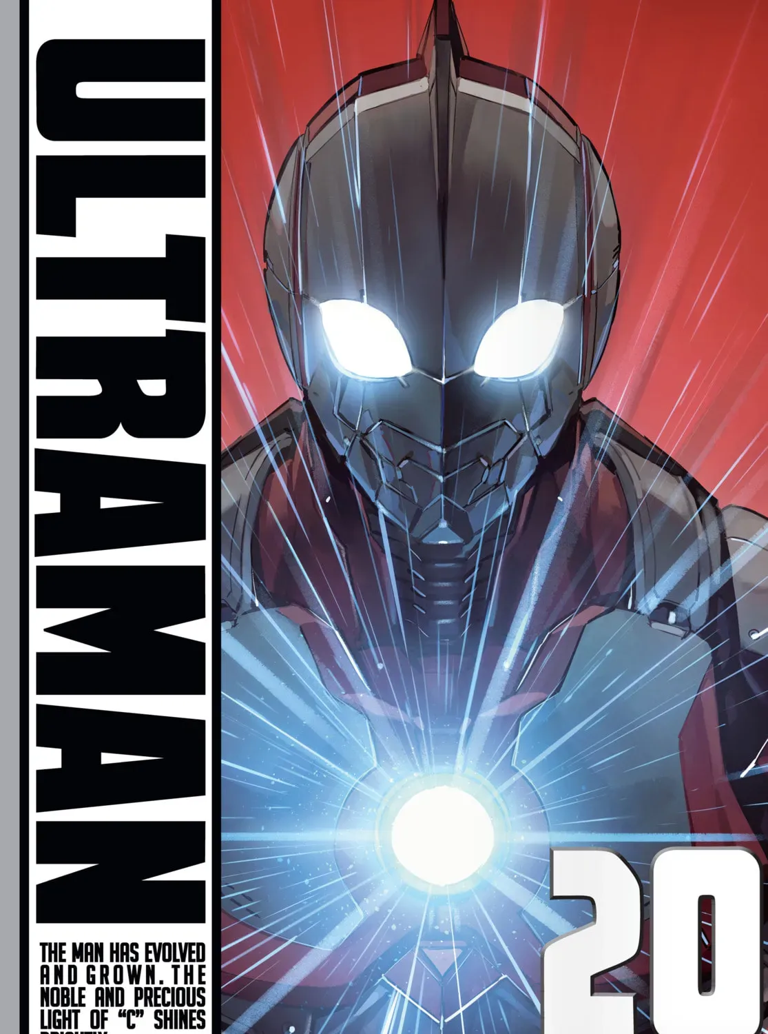 Ultraman Chapter 0.3 page 1 - 