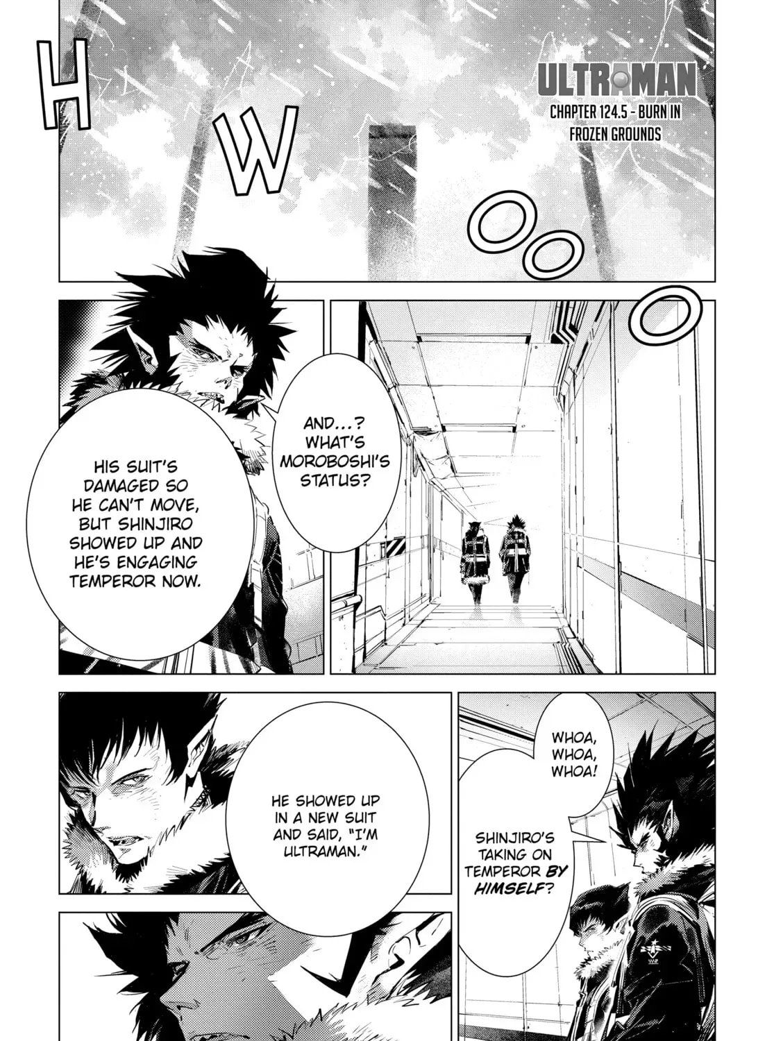 Ultraman Chapter 0.3 page 11 - 