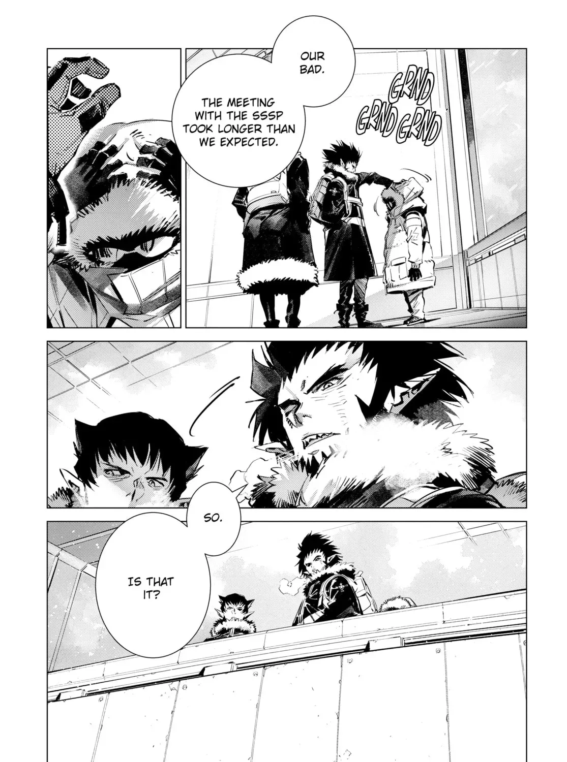 Ultraman Chapter 0.3 page 17 - 