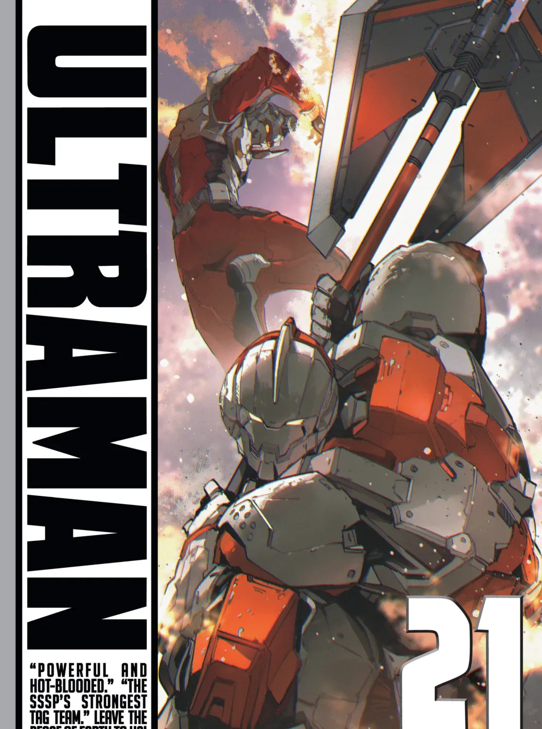 Ultraman Chapter 0.4 page 1 - 