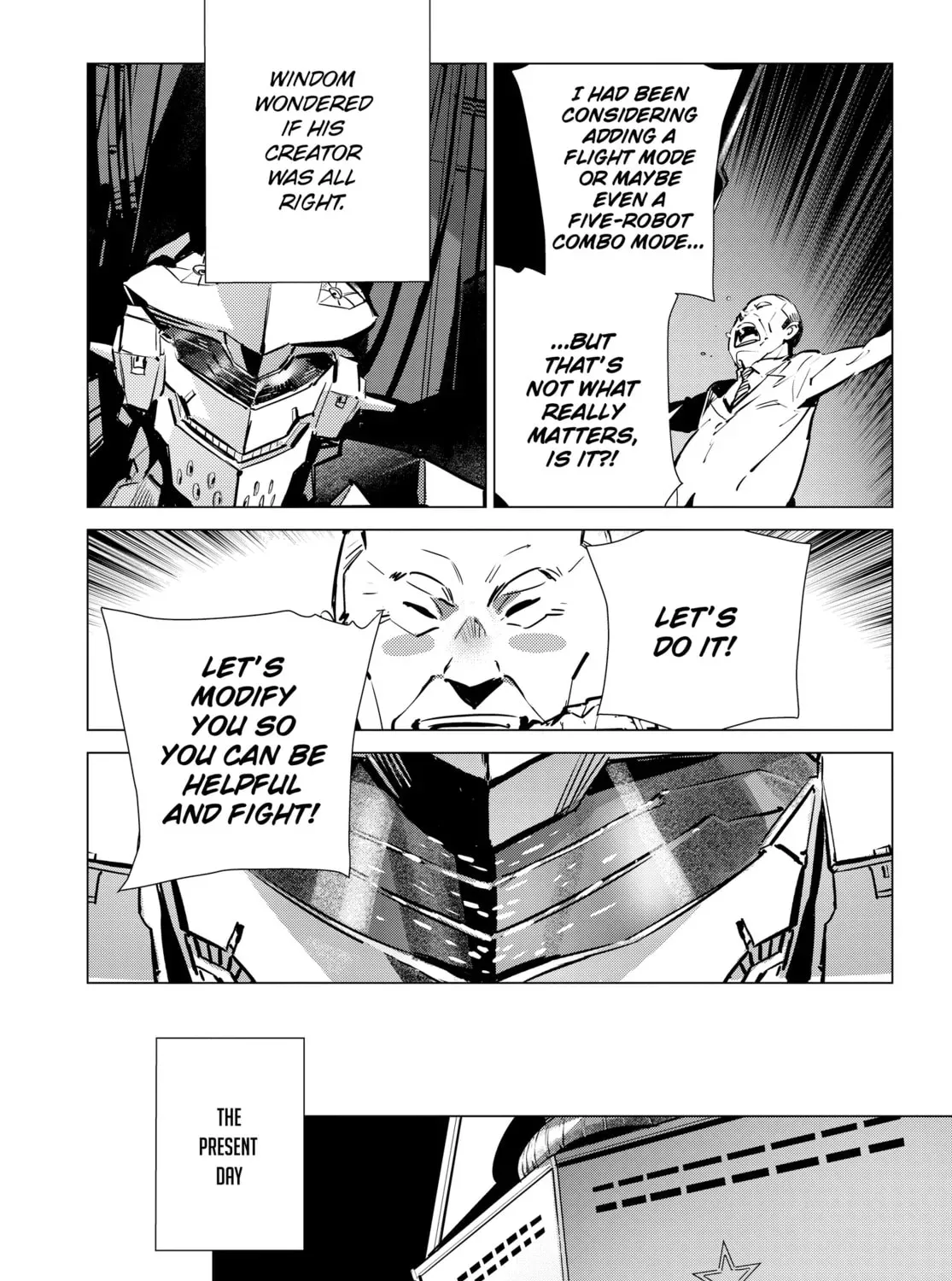 Ultraman Chapter 0.4 page 17 - 