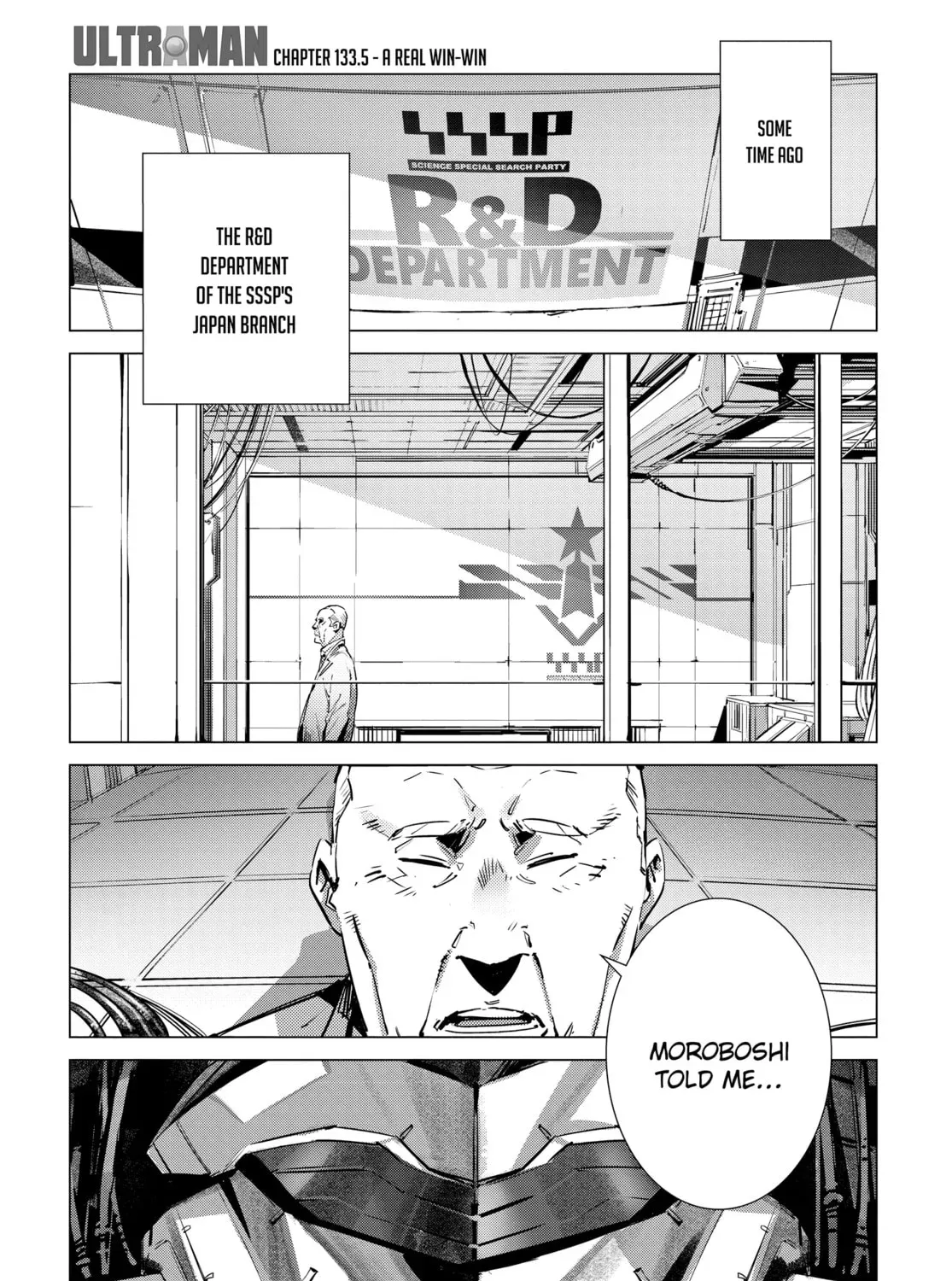 Ultraman Chapter 0.4 page 7 - 