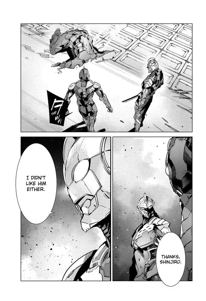 Ultraman Chapter 0.7 page 14 - 