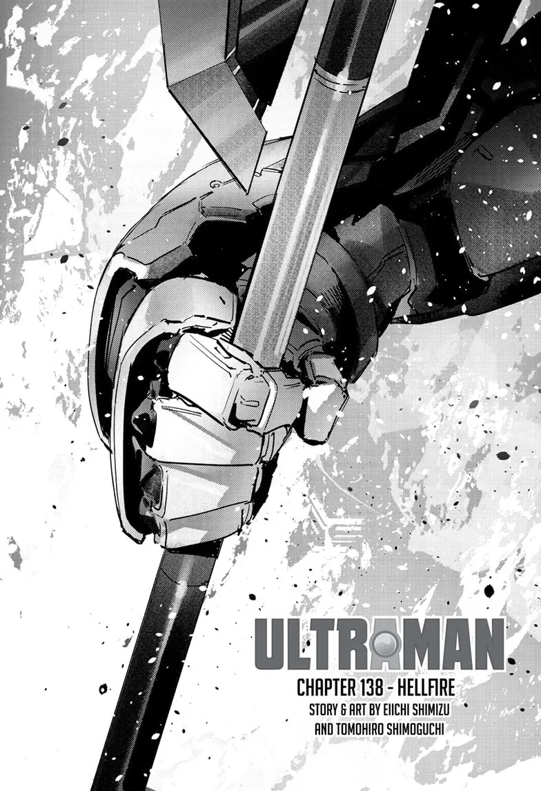 Ultraman Chapter 0.8 page 1 - 