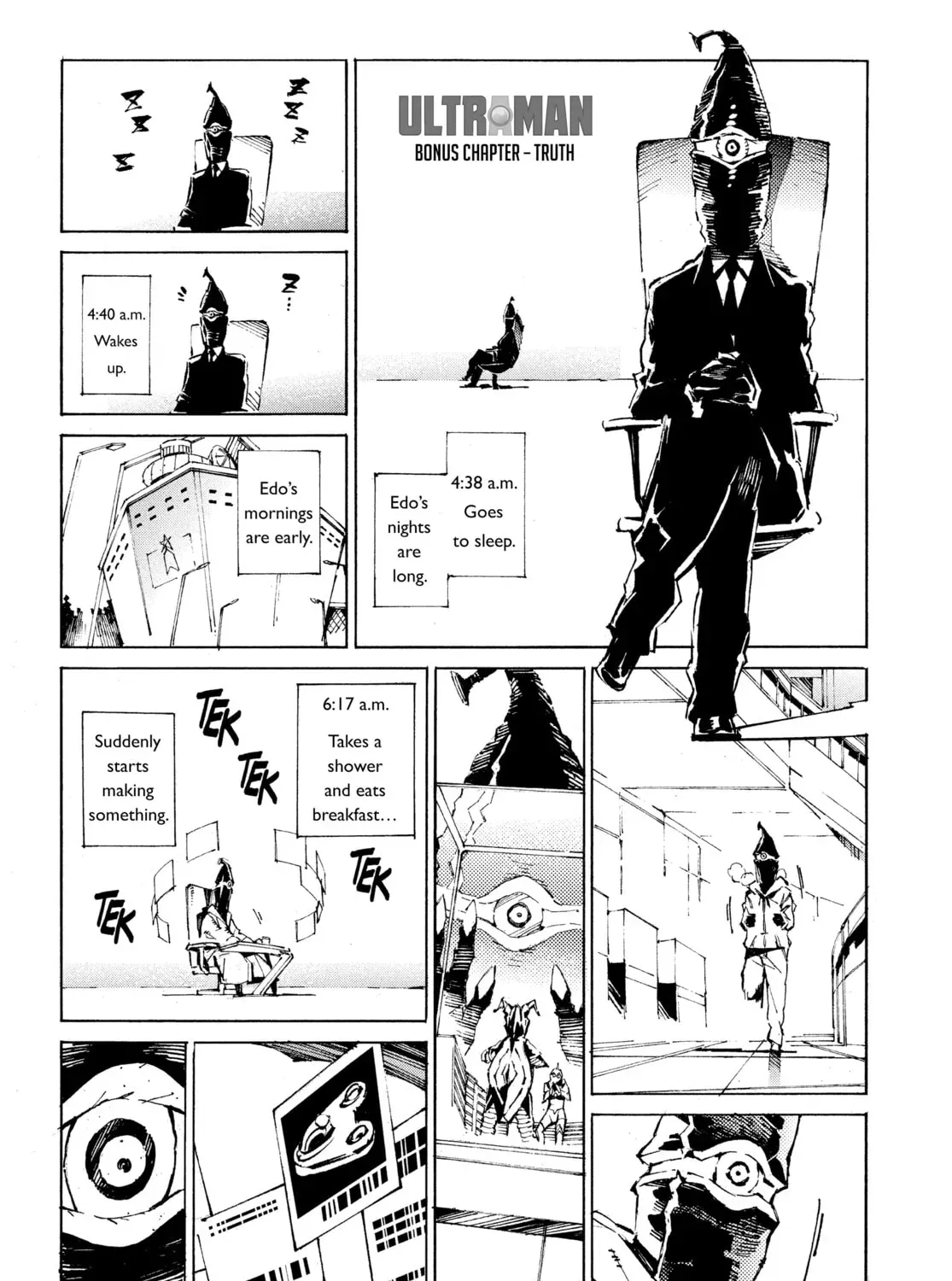 Ultraman Chapter 0 page 1 - 