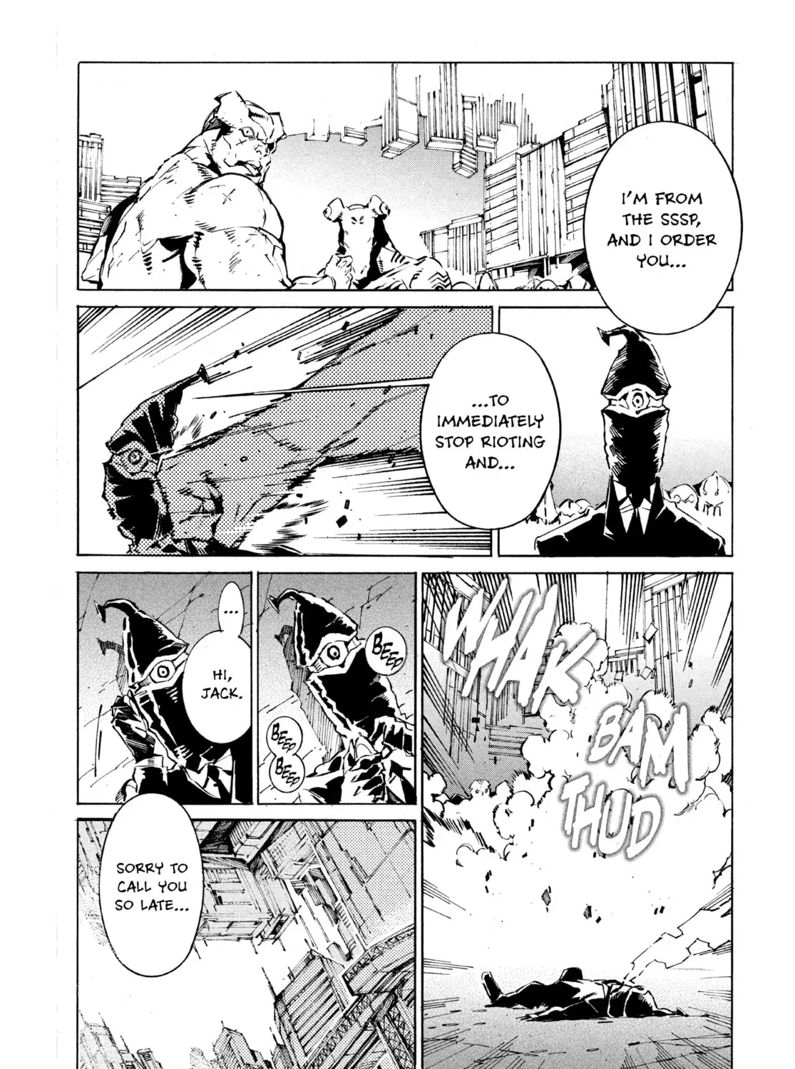 Ultraman Chapter 0 page 11 - 