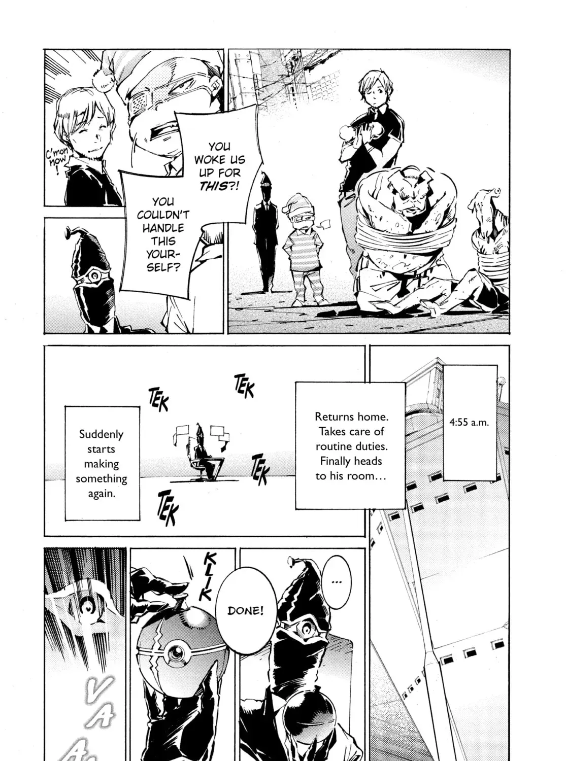 Ultraman Chapter 0 page 13 - 