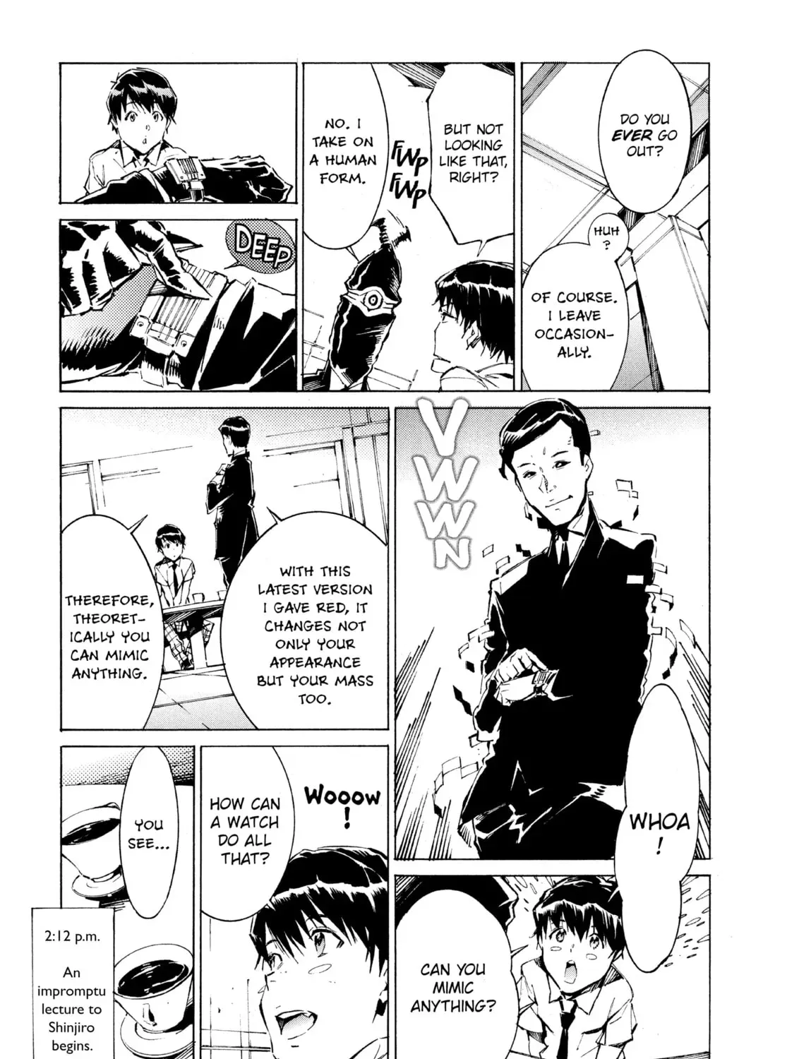 Ultraman Chapter 0 page 5 - 