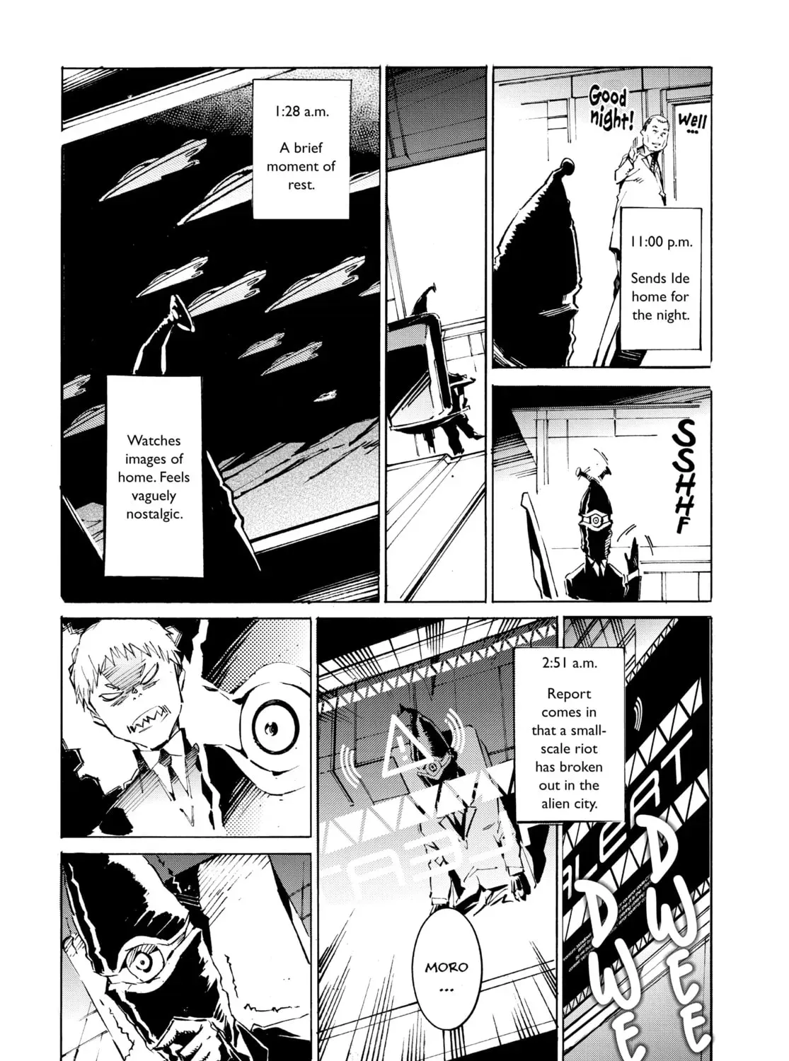 Ultraman Chapter 0 page 9 - 