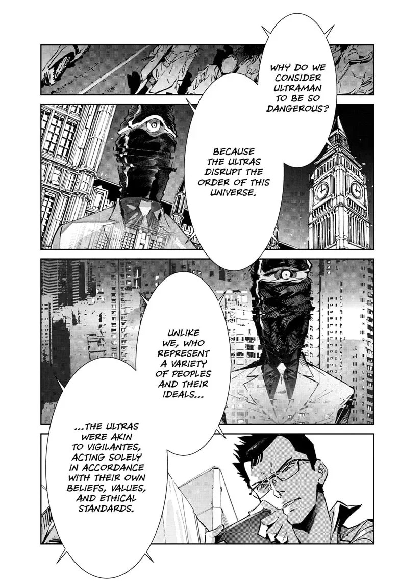 Ultraman Chapter 1.2 page 8 - 