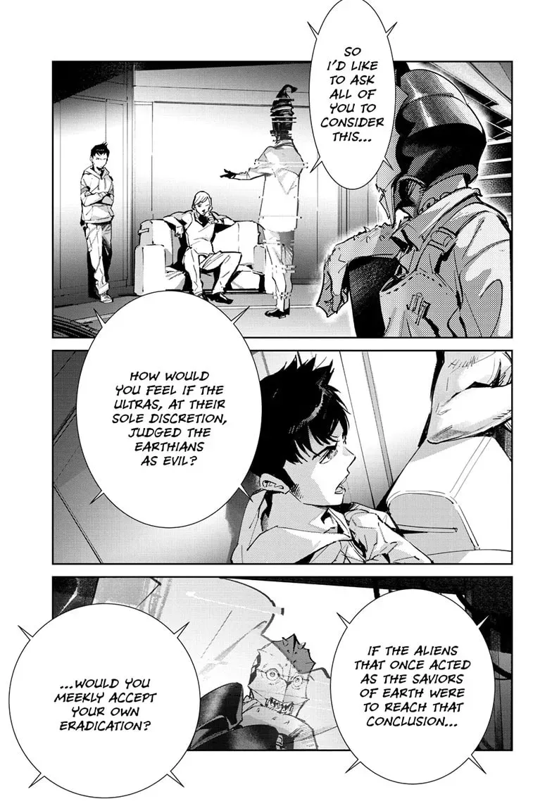 Ultraman Chapter 1.2 page 10 - 