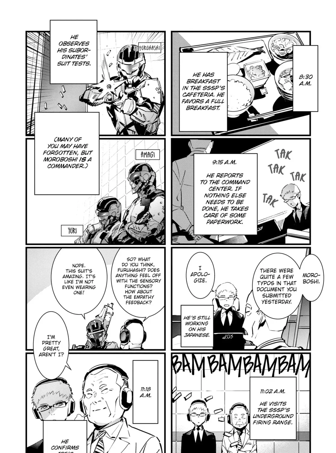 Ultraman Chapter 1.3 page 3 - 