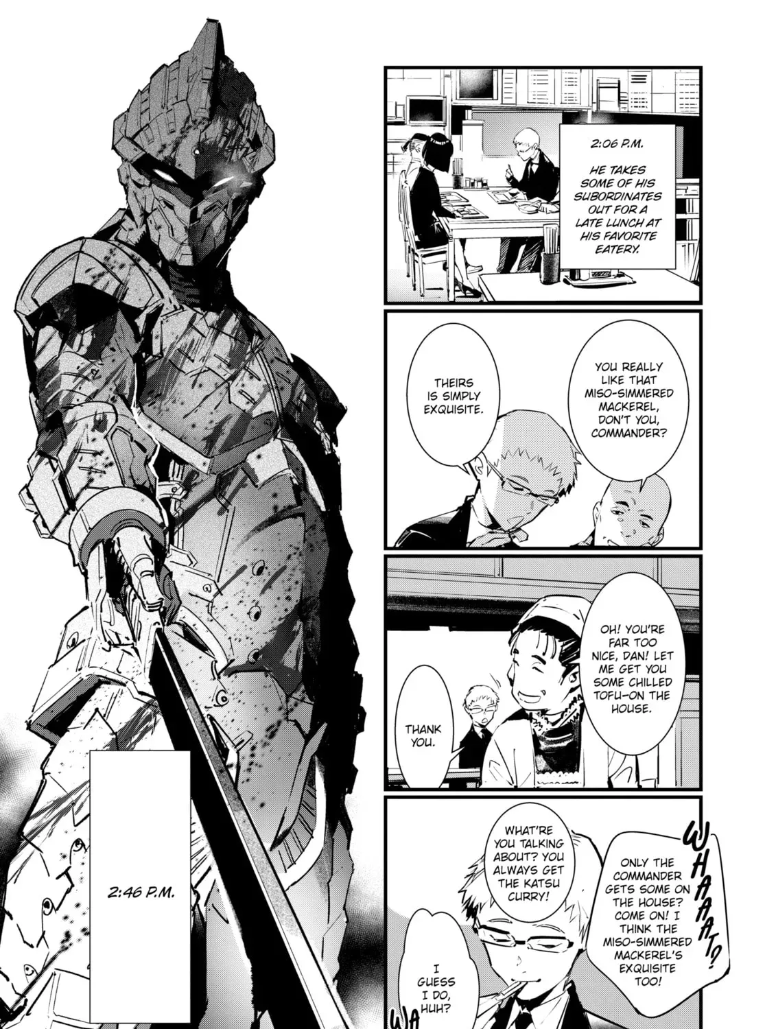 Ultraman Chapter 1.3 page 5 - 