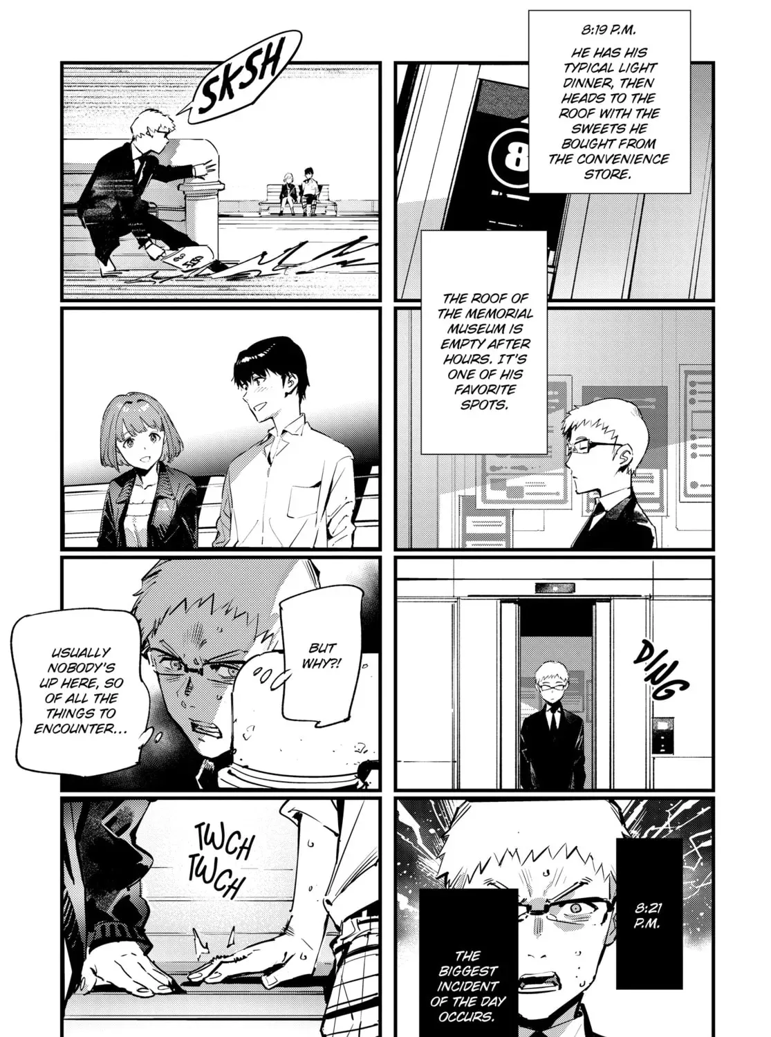 Ultraman Chapter 1.3 page 9 - 
