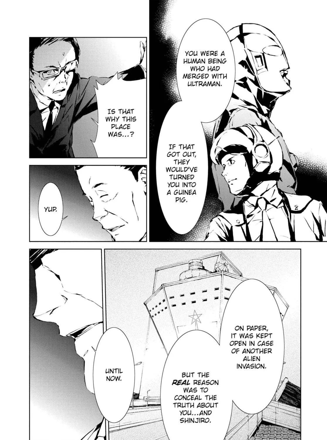 Ultraman Chapter 1 page 101 - 