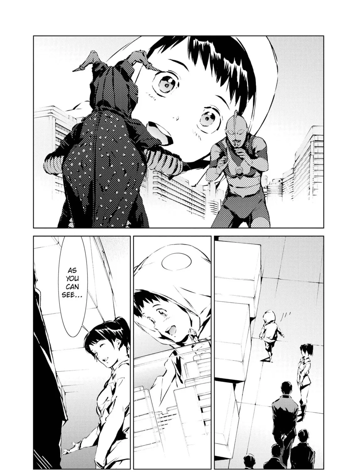 Ultraman Chapter 1 page 13 - 