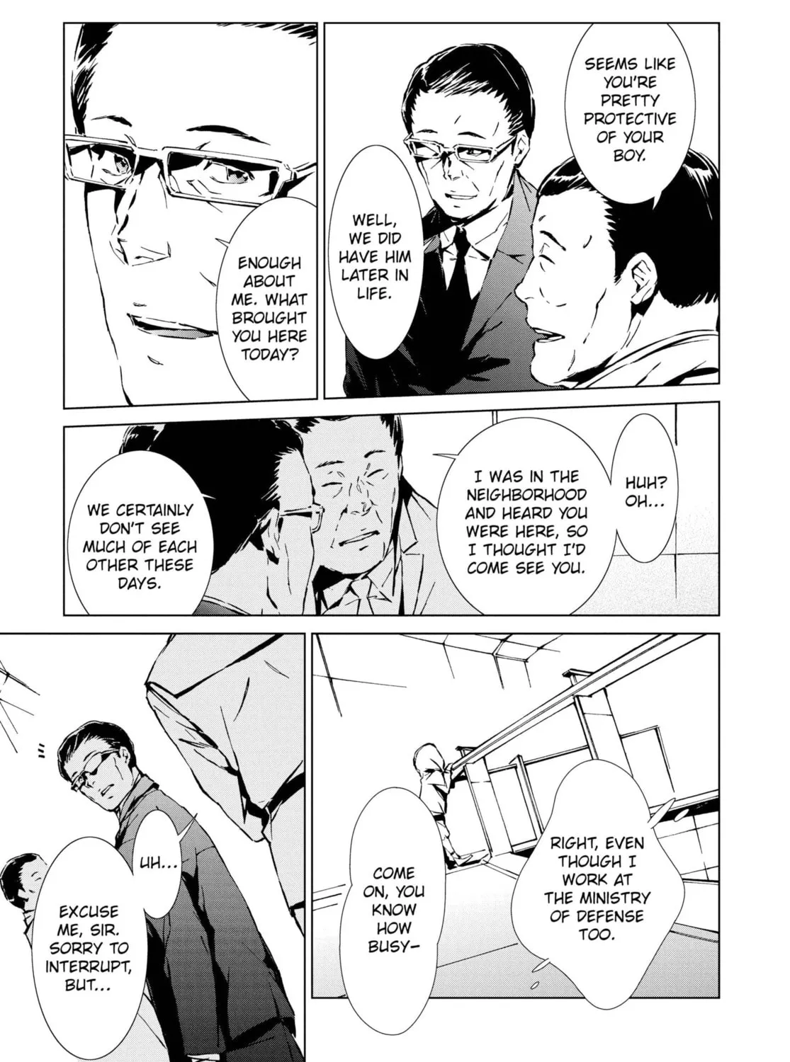 Ultraman Chapter 1 page 27 - 
