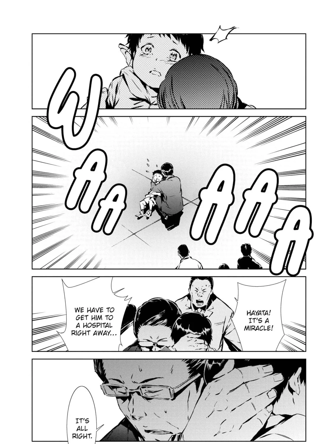 Ultraman Chapter 1 page 37 - 