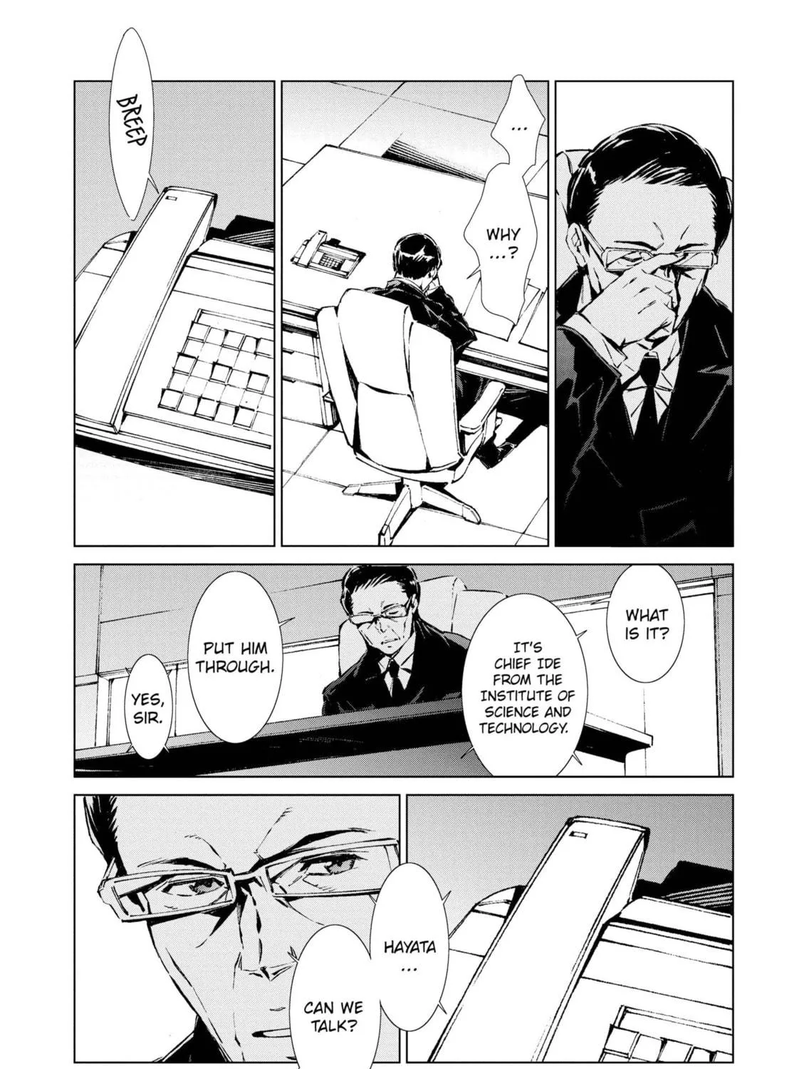 Ultraman Chapter 1 page 53 - 