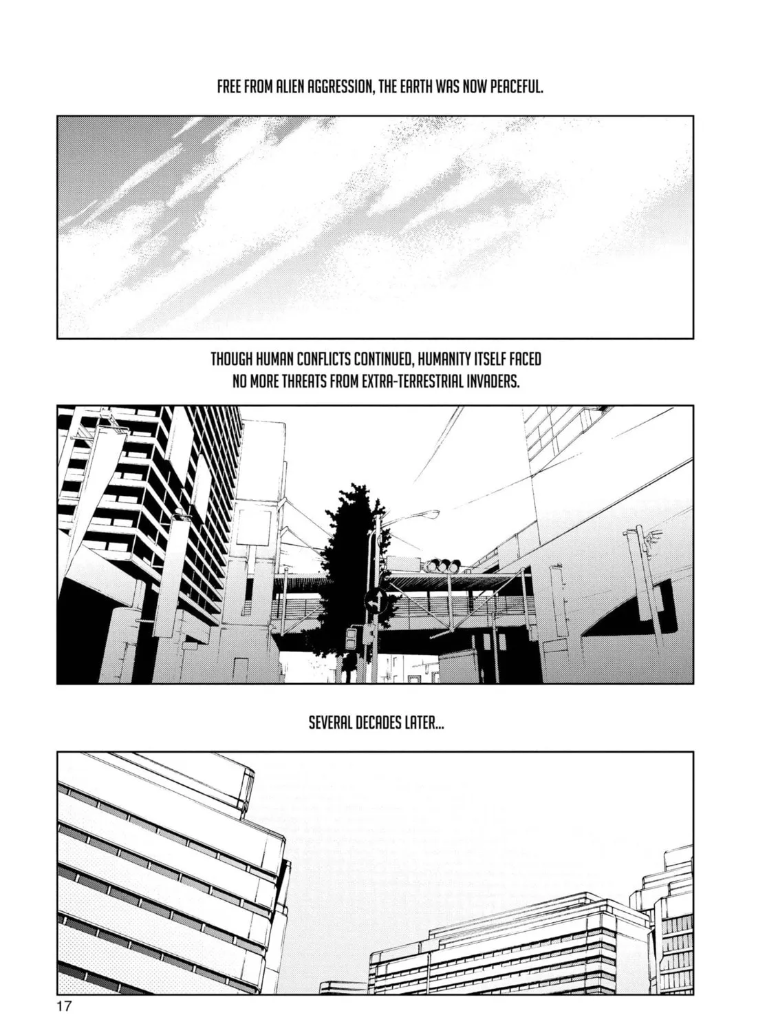 Ultraman Chapter 1 page 7 - 