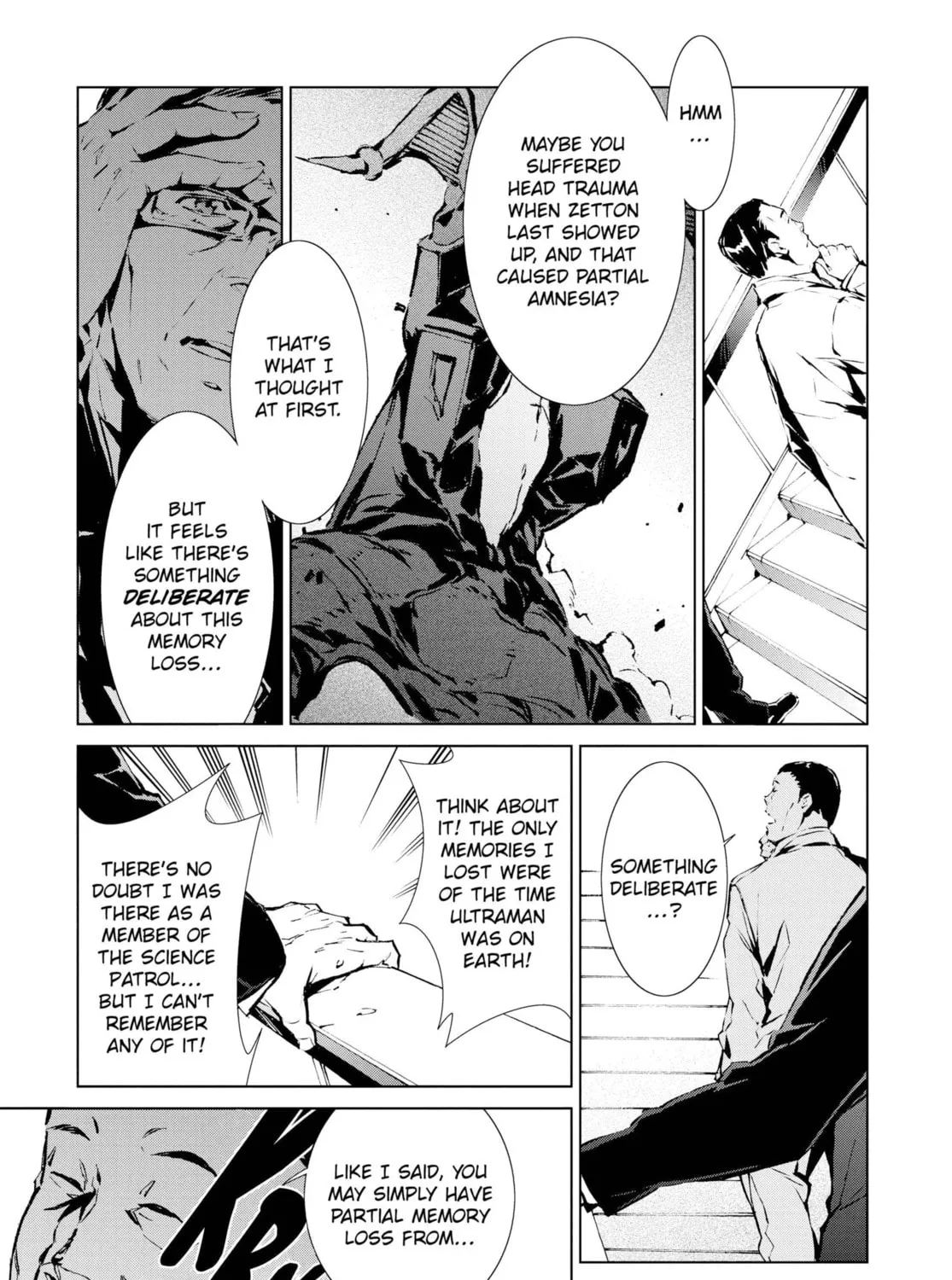 Ultraman Chapter 1 page 63 - 