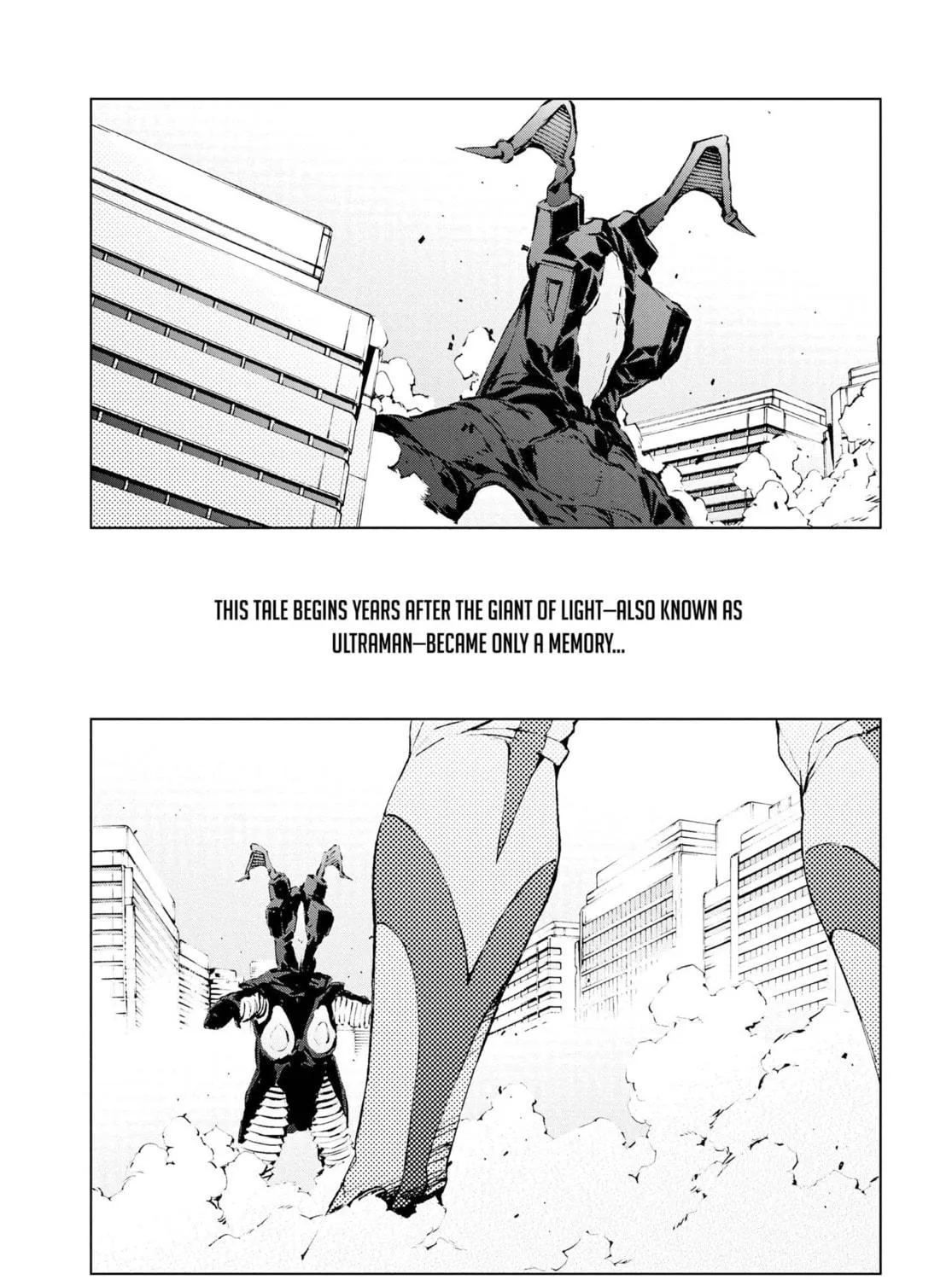 Ultraman Chapter 1 page 9 - 