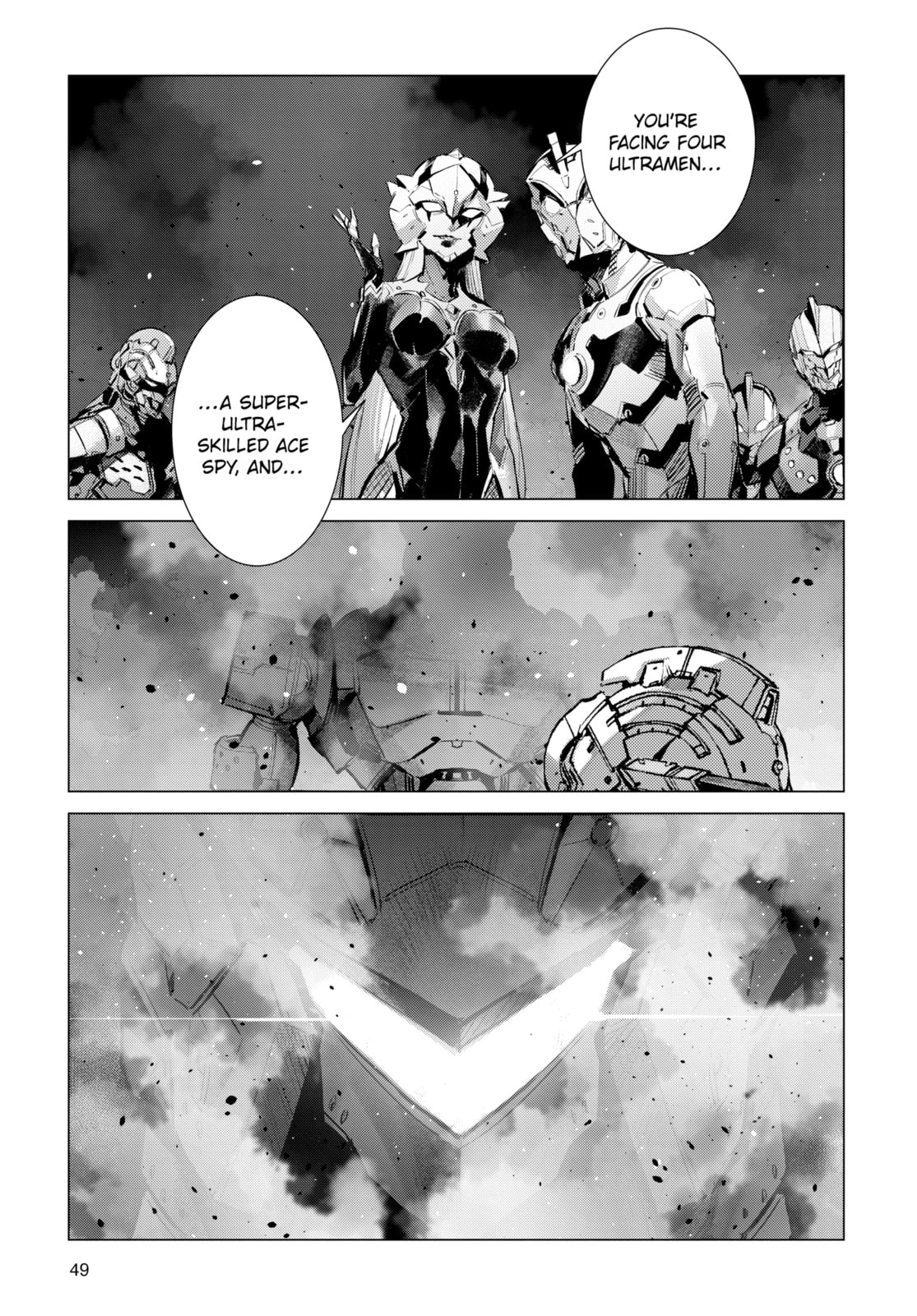 Ultraman Chapter 135 page 21 - 